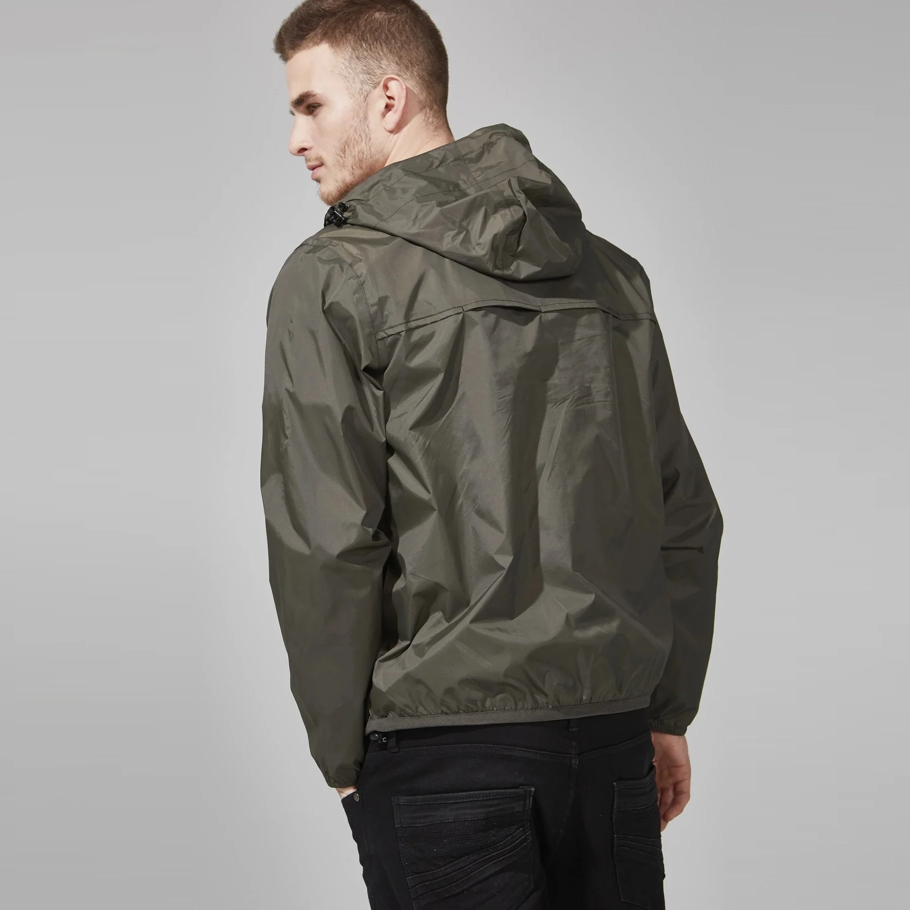 Alex Quarter Zip Jacket (Torba) - Image 2