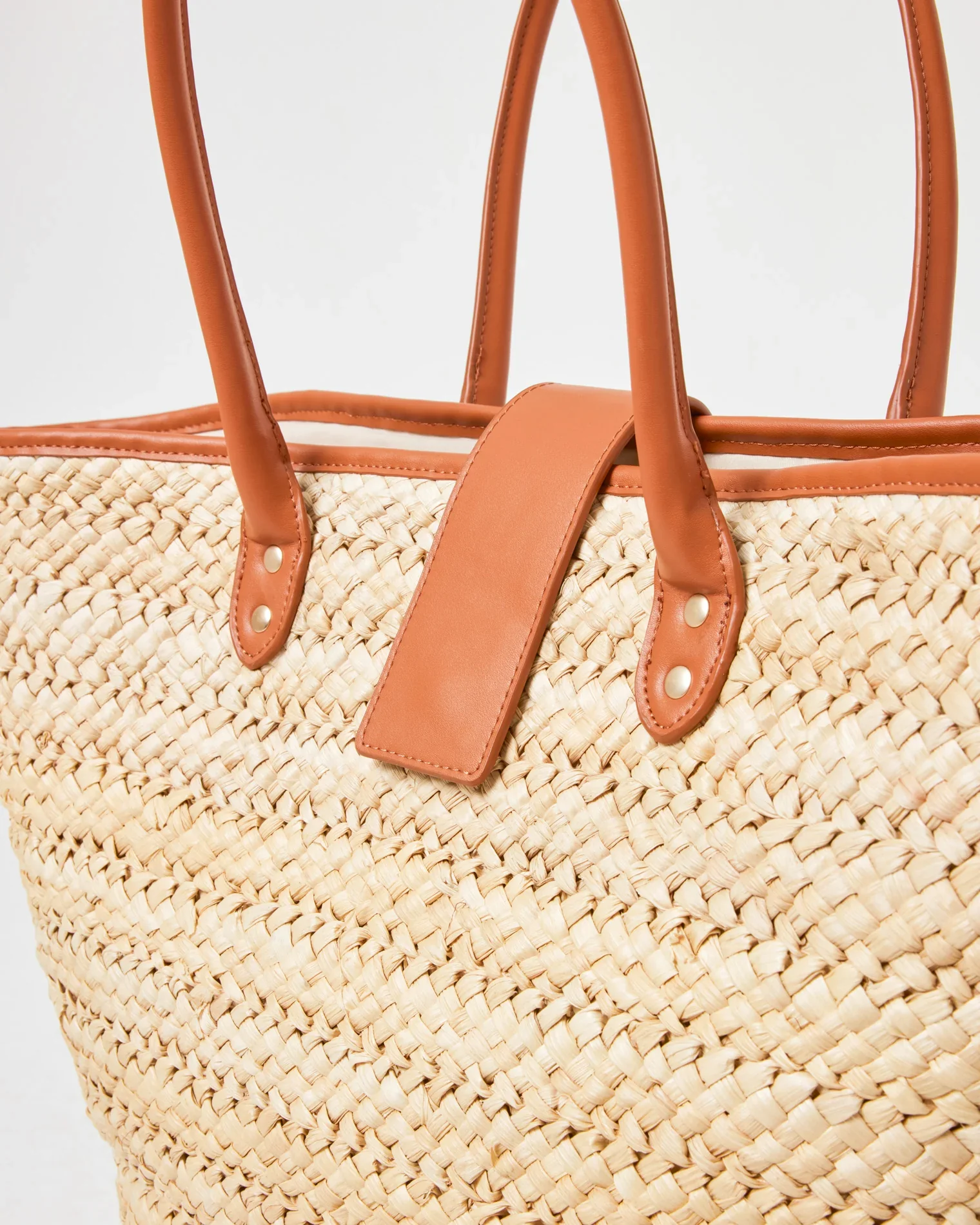 Alfie Bag (Natural) - Image 3