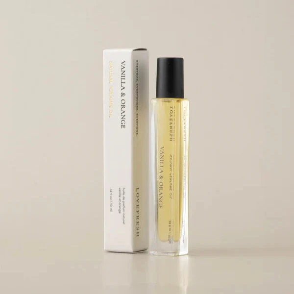 All Natural Perfume Oil
