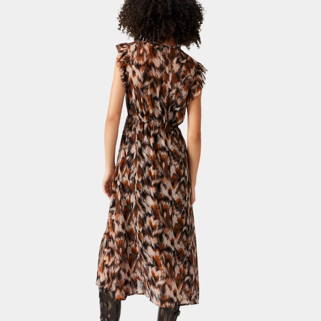 Allegra Dress (Oak Buff) - Image 3