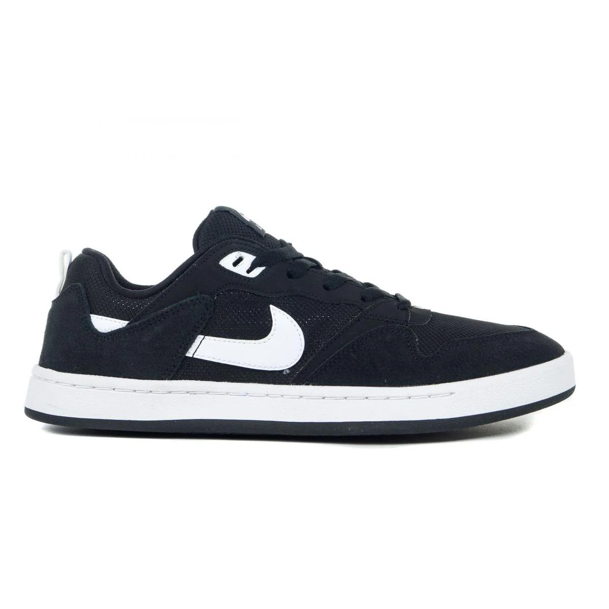 Alleyoop SB Sneaker (Black + White)