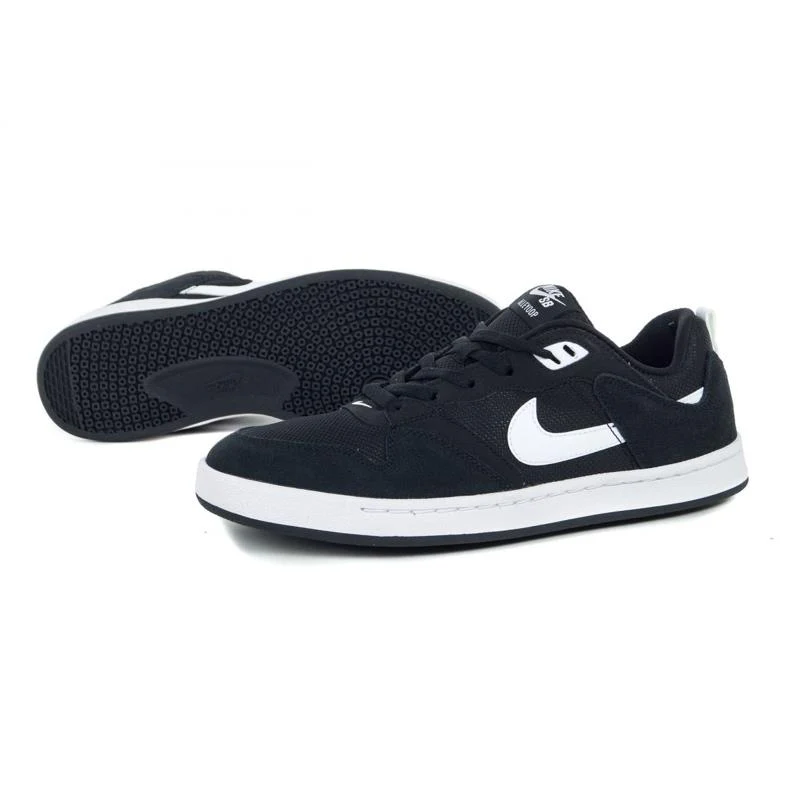 Alleyoop SB Sneaker (Black + White) - Image 2