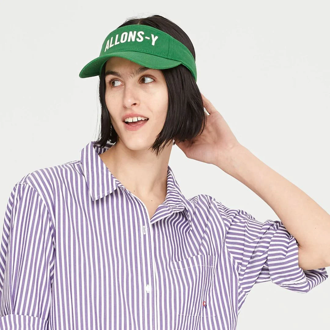"Allons-Y" Visor (Green) - Image 4