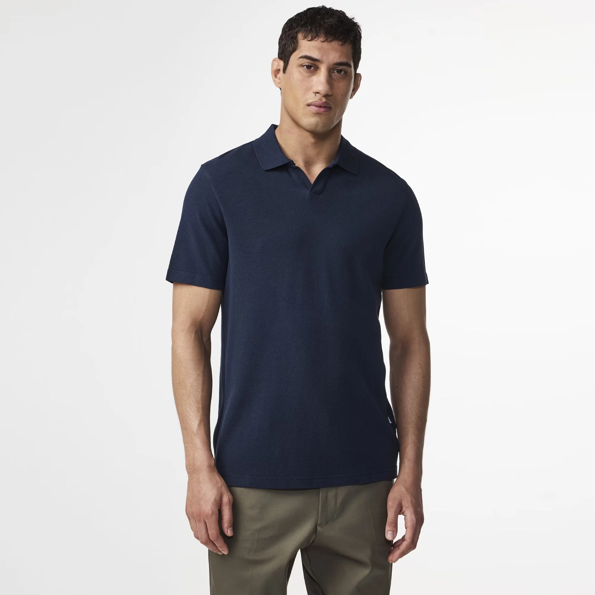 Almer 3562 Open Collar Polo - Image 4