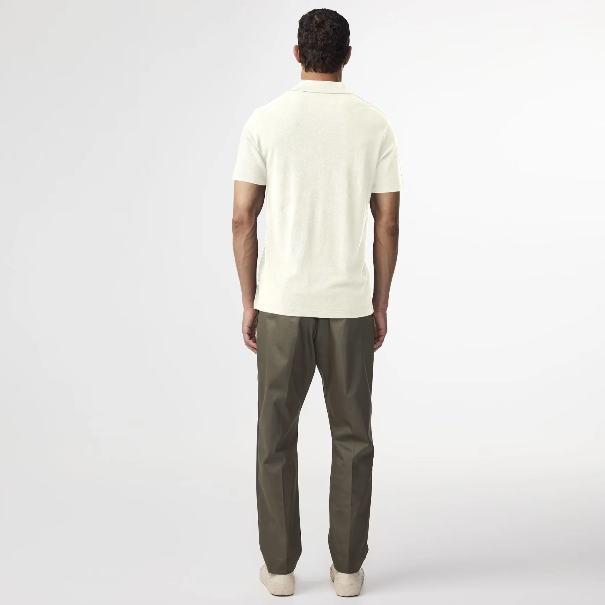 Almer 3562 Open Collar Polo - Image 8