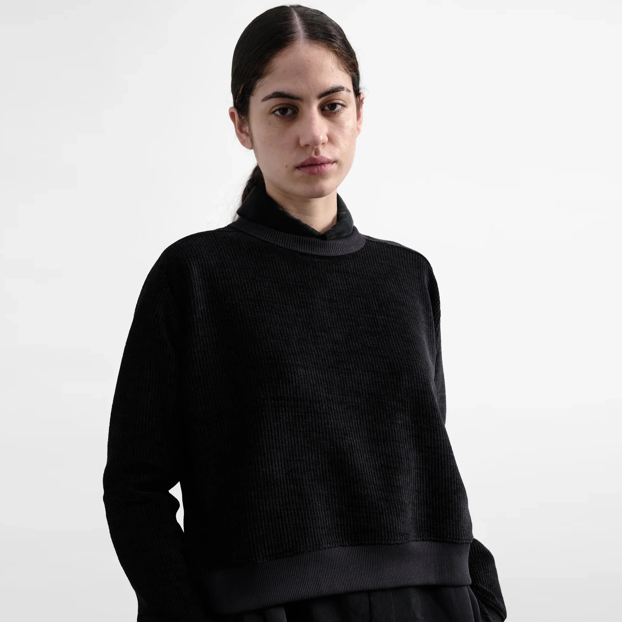 Almost Grown Sweatshirt (Black) - Image 4
