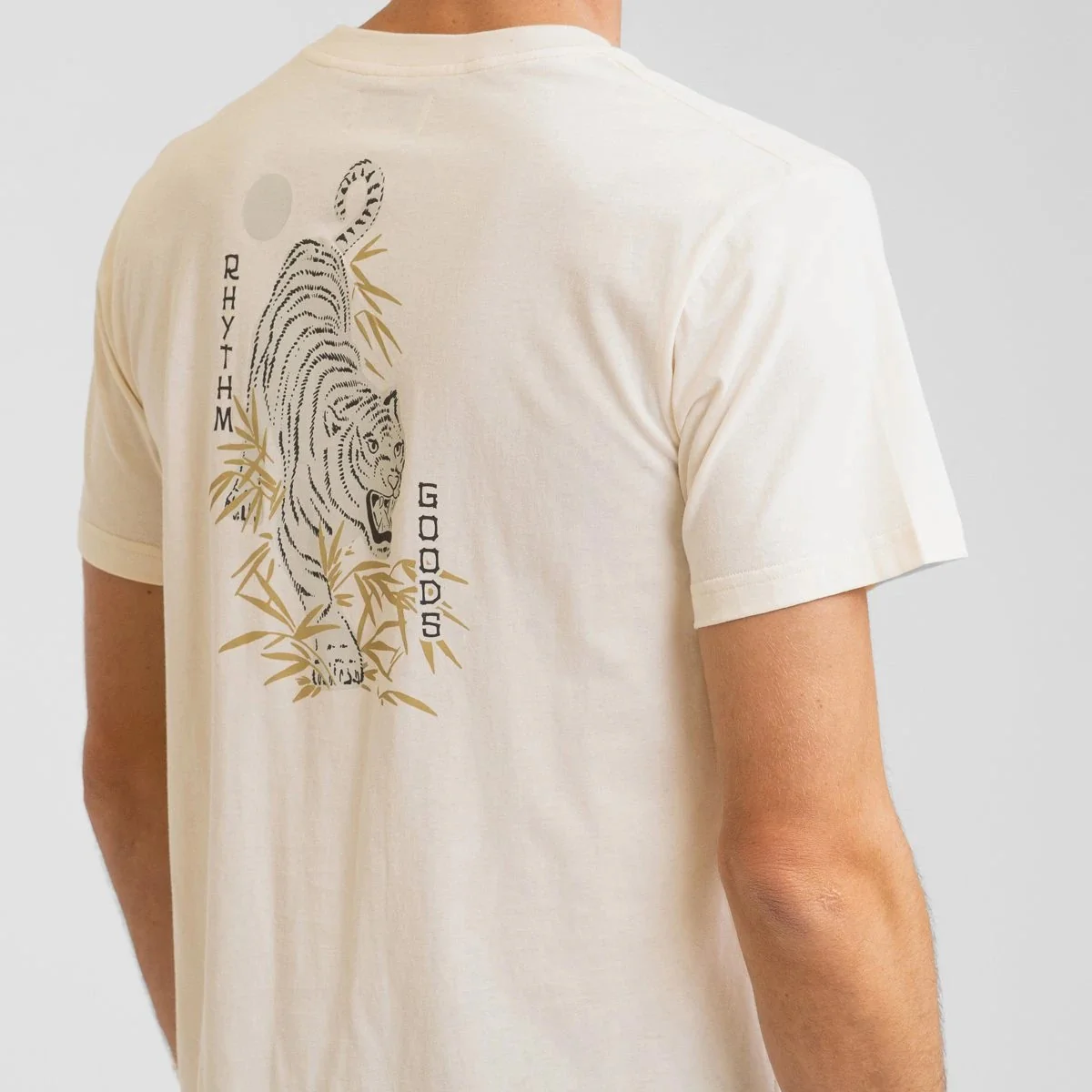 Aloha Tiger Tee (Vintage White) - Image 3