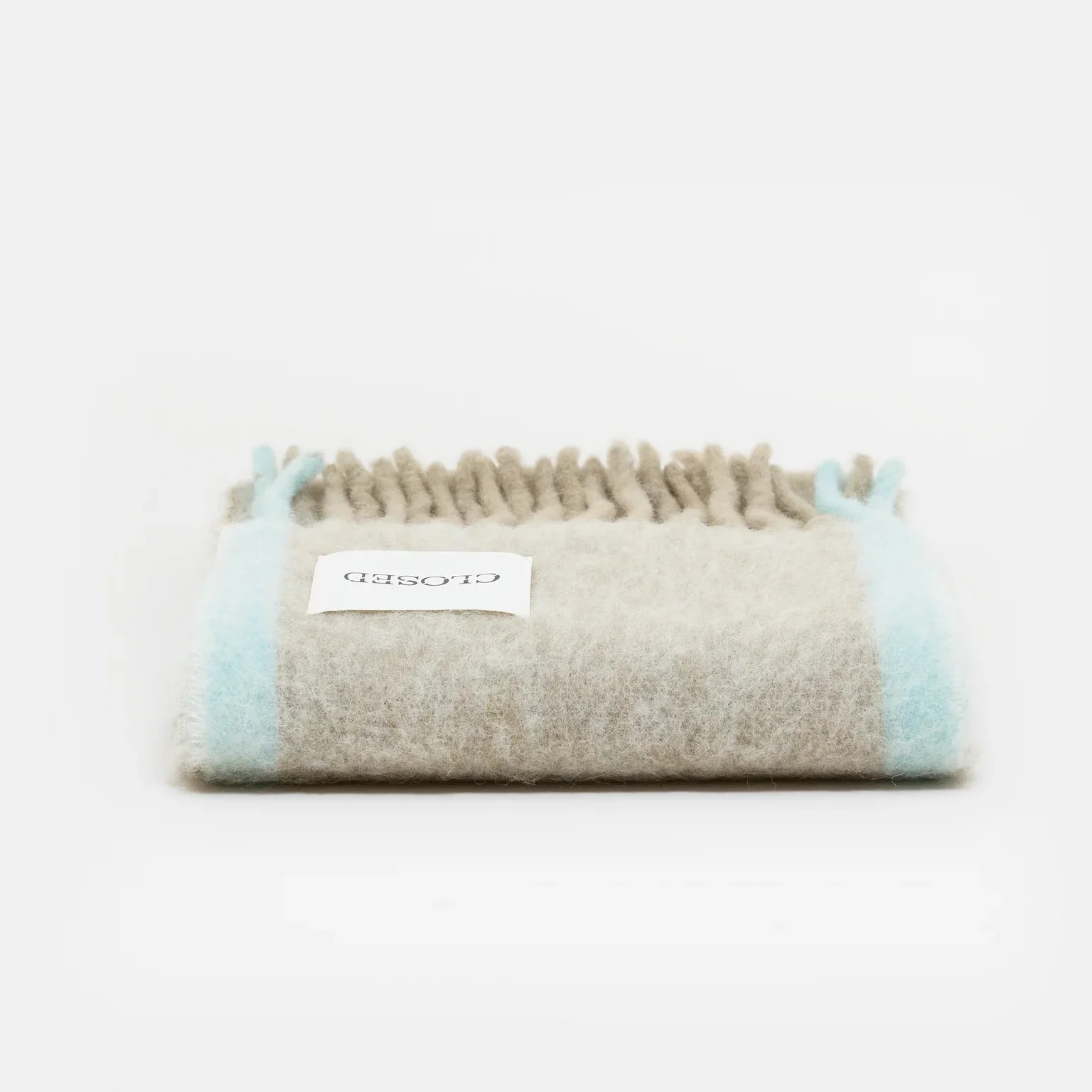 Alpaca Blend Scarf - Image 2