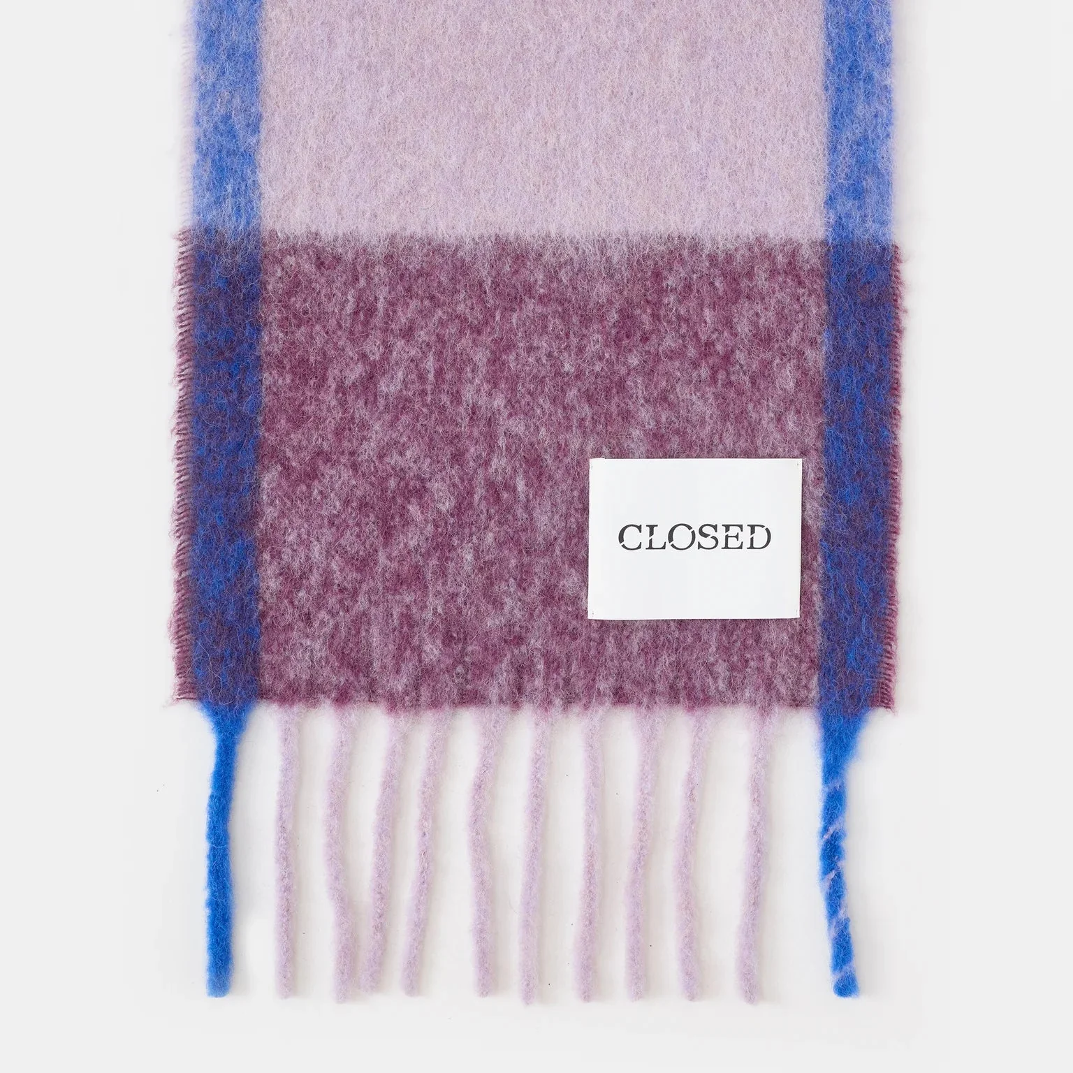 Alpaca Blend Scarf - Image 4