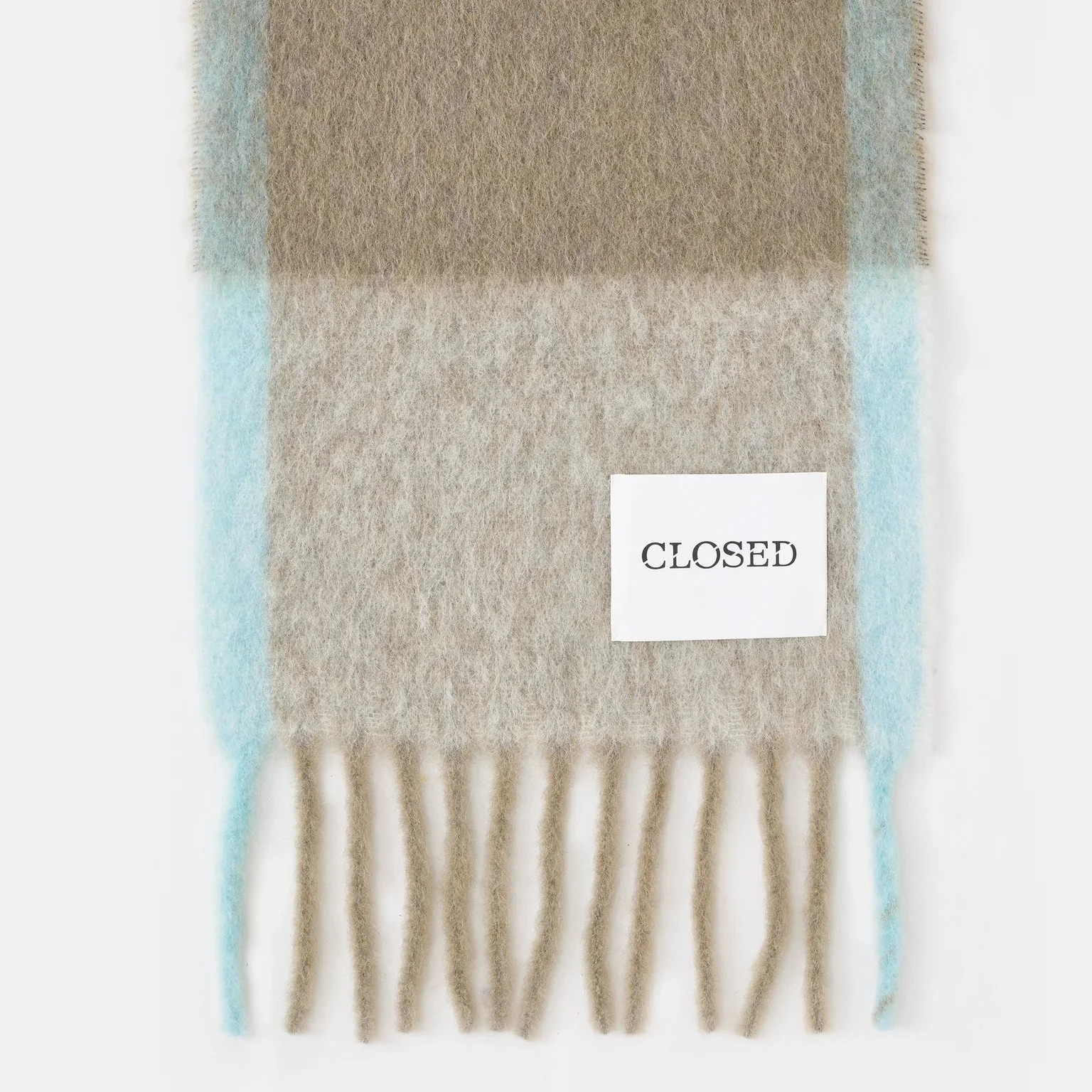 Alpaca Blend Scarf - Image 6