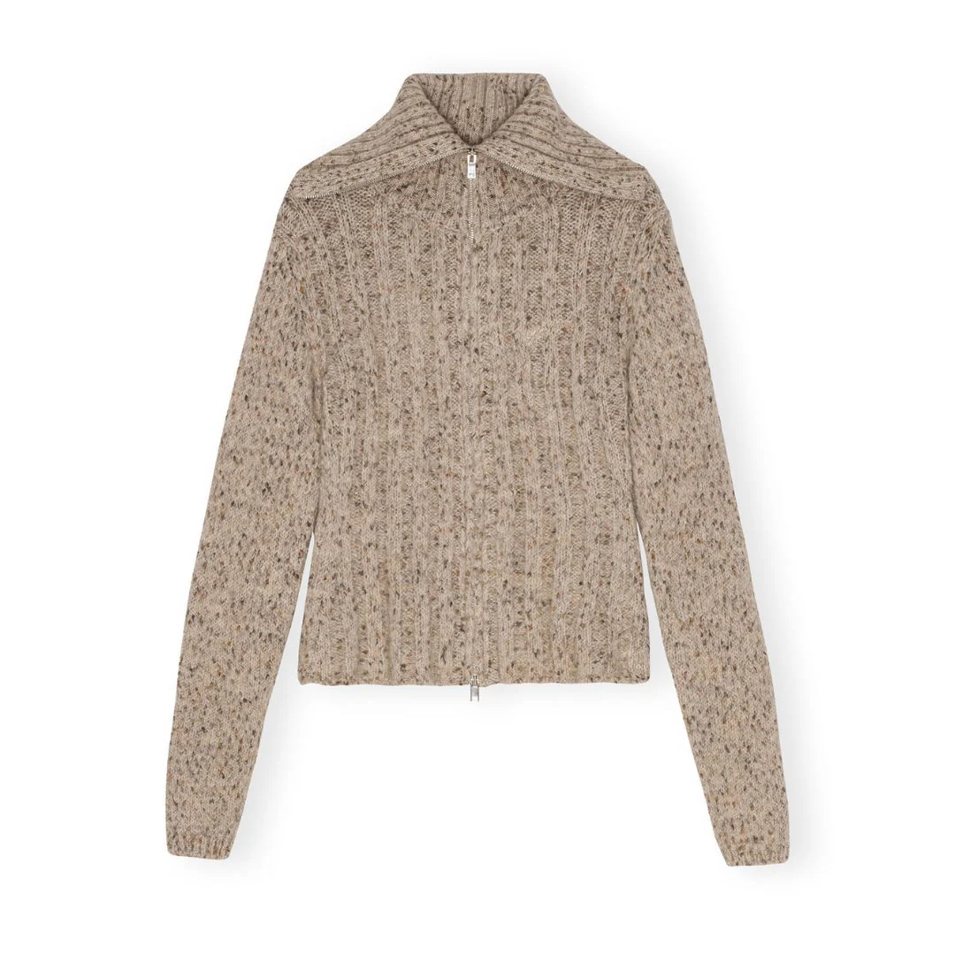 Alpaca Cotton Mix Highneck (Safari) - Image 2