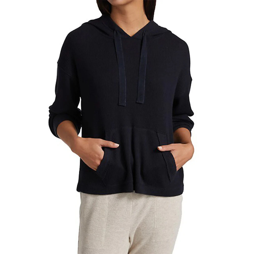Alpine Rib Hoodie (Navy) - Image 2