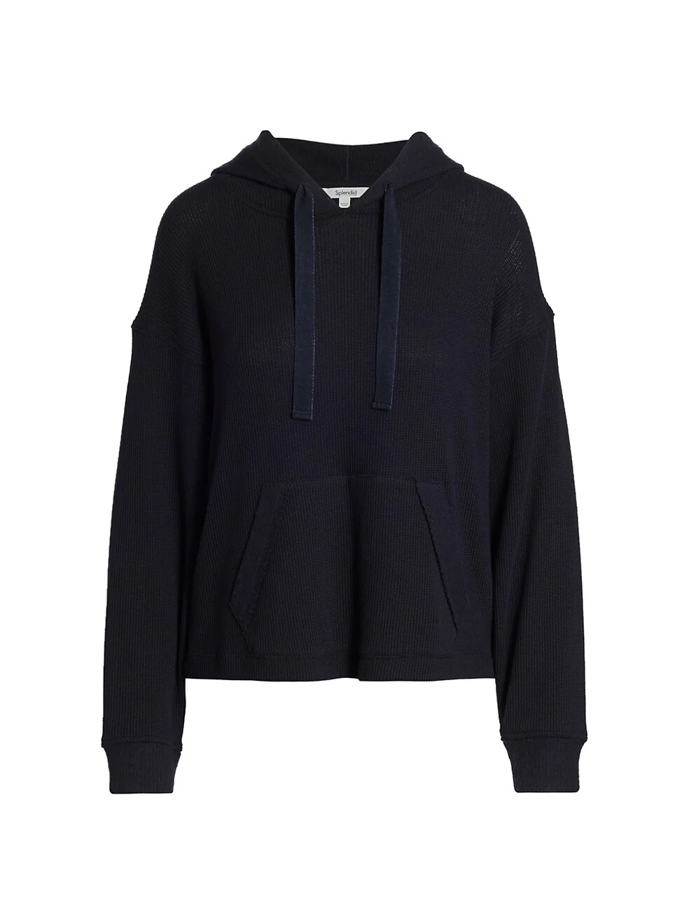 Alpine Rib Hoodie (Navy) - Image 4