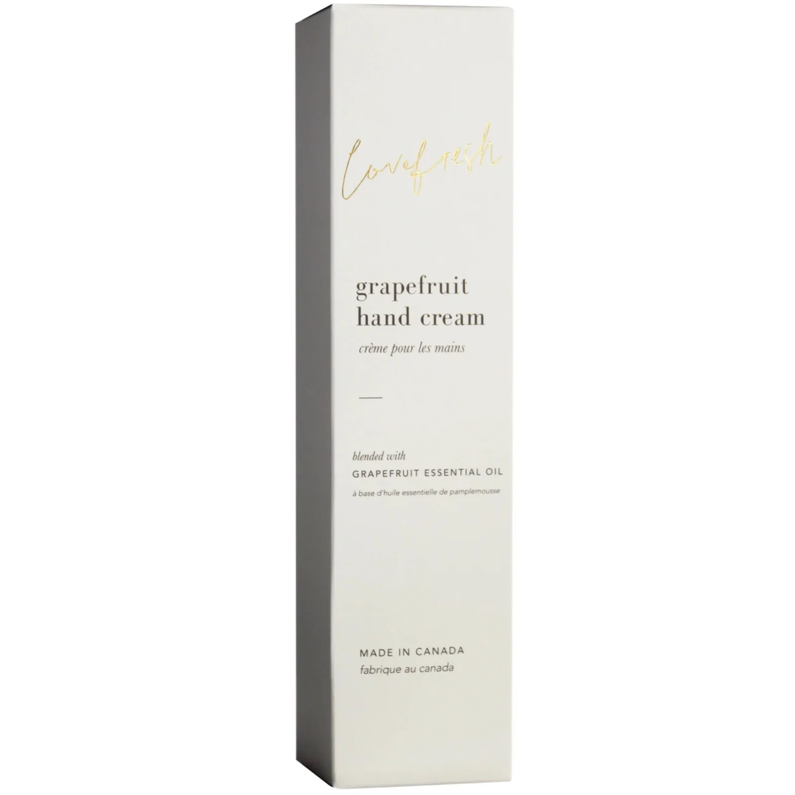 Aluminum Tube Hand Cream (Grapefruit)