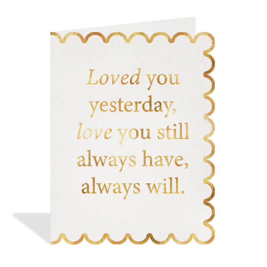 Always Will Anniversary Card