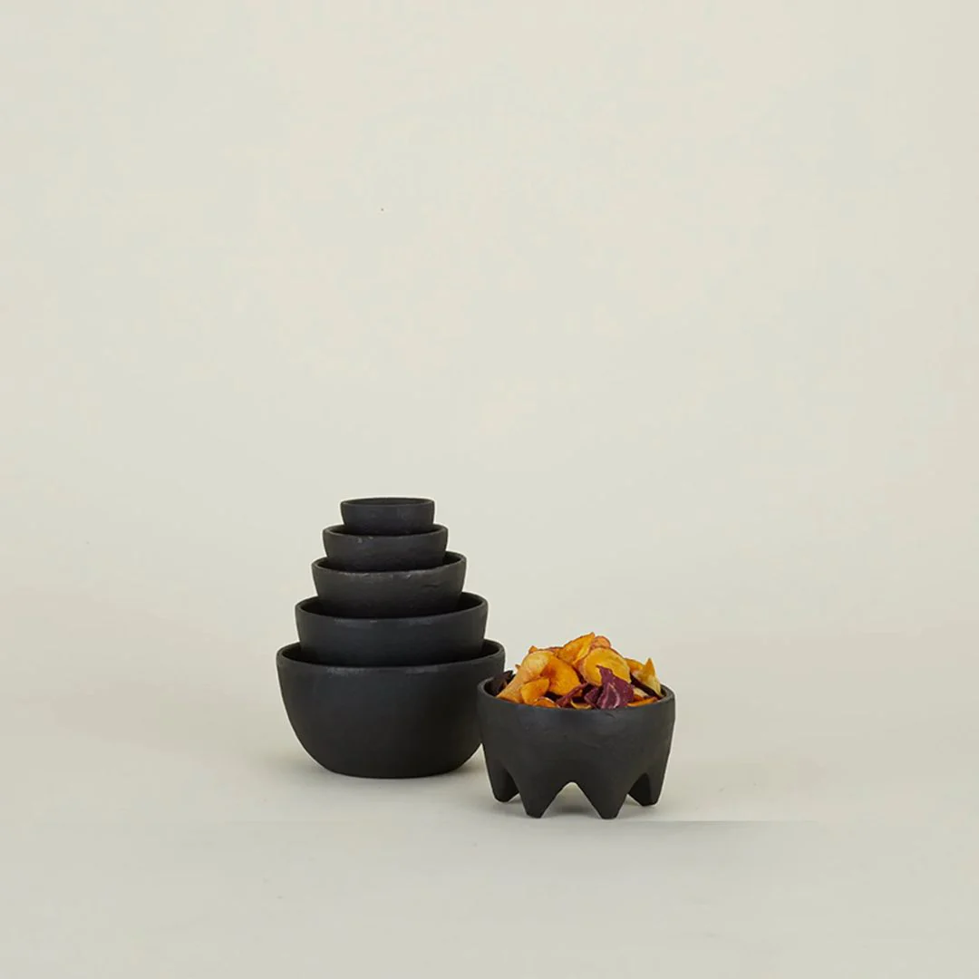 Alyson Fox Cast Iron Footed Bowl - Image 2