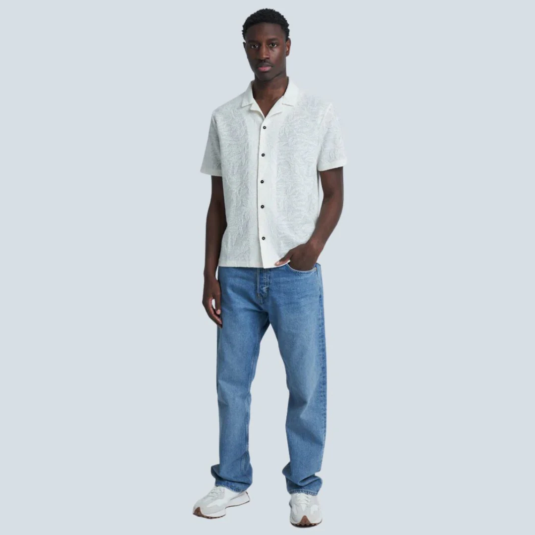 Ambrose Shirt (Off White)