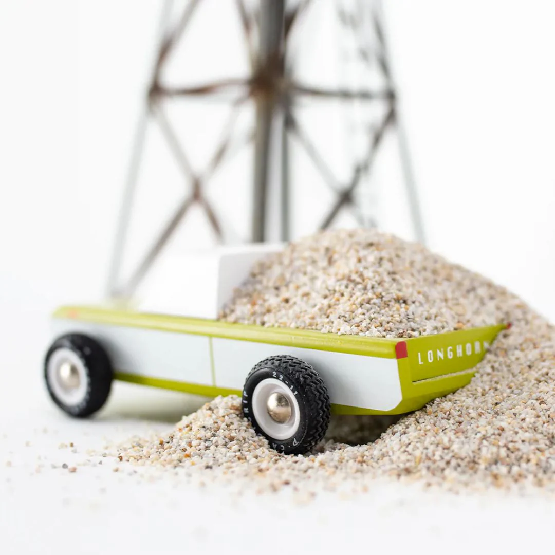 Americana Longhorn (Olive) - Image 3