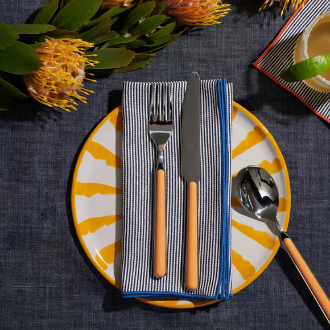 Americana Stripe Napkins (Set of 4) - Image 3