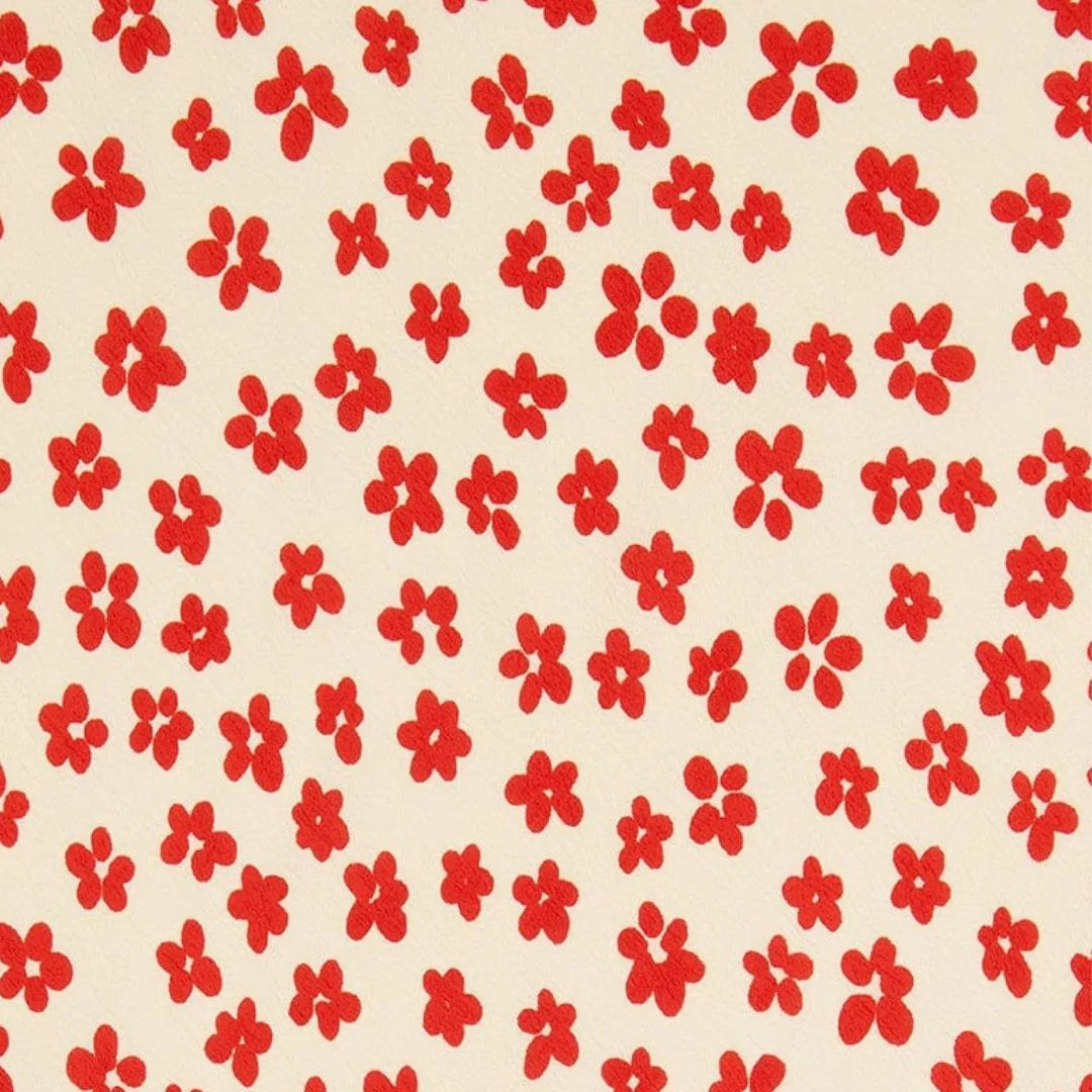 Amias Mini Dress (Gita Floral Red) - Image 3