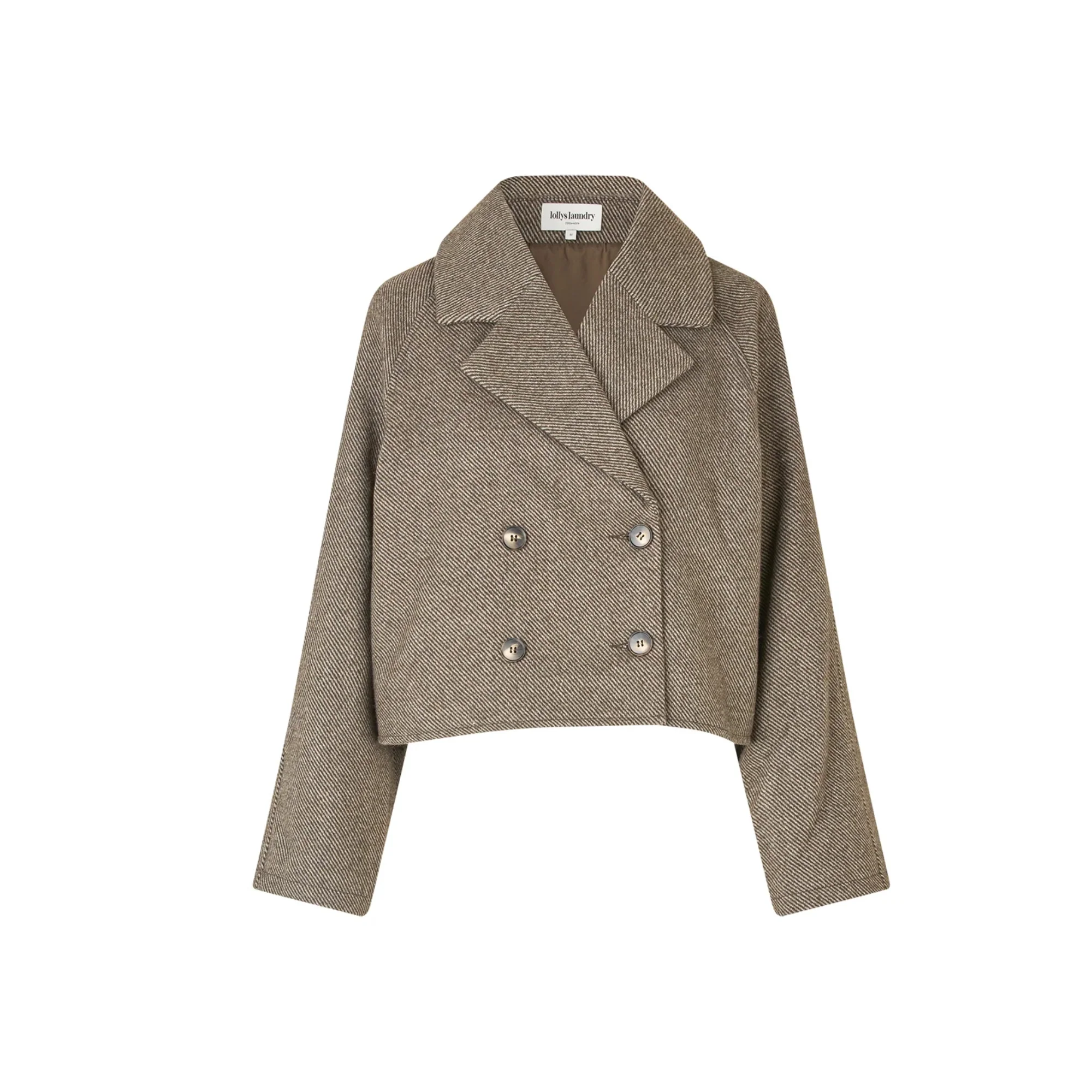 AmiriLL Short Jacket (Dark Mokka) - Image 5