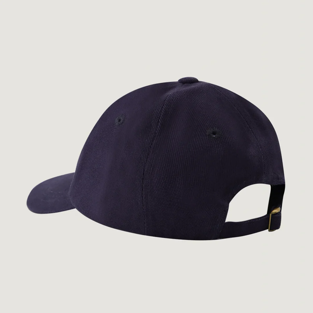 "Amour" Beaumont Cap (Carbon Blue) - Image 2