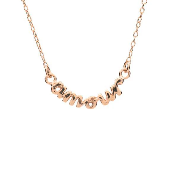 Amour Necklace (Rose Gold)
