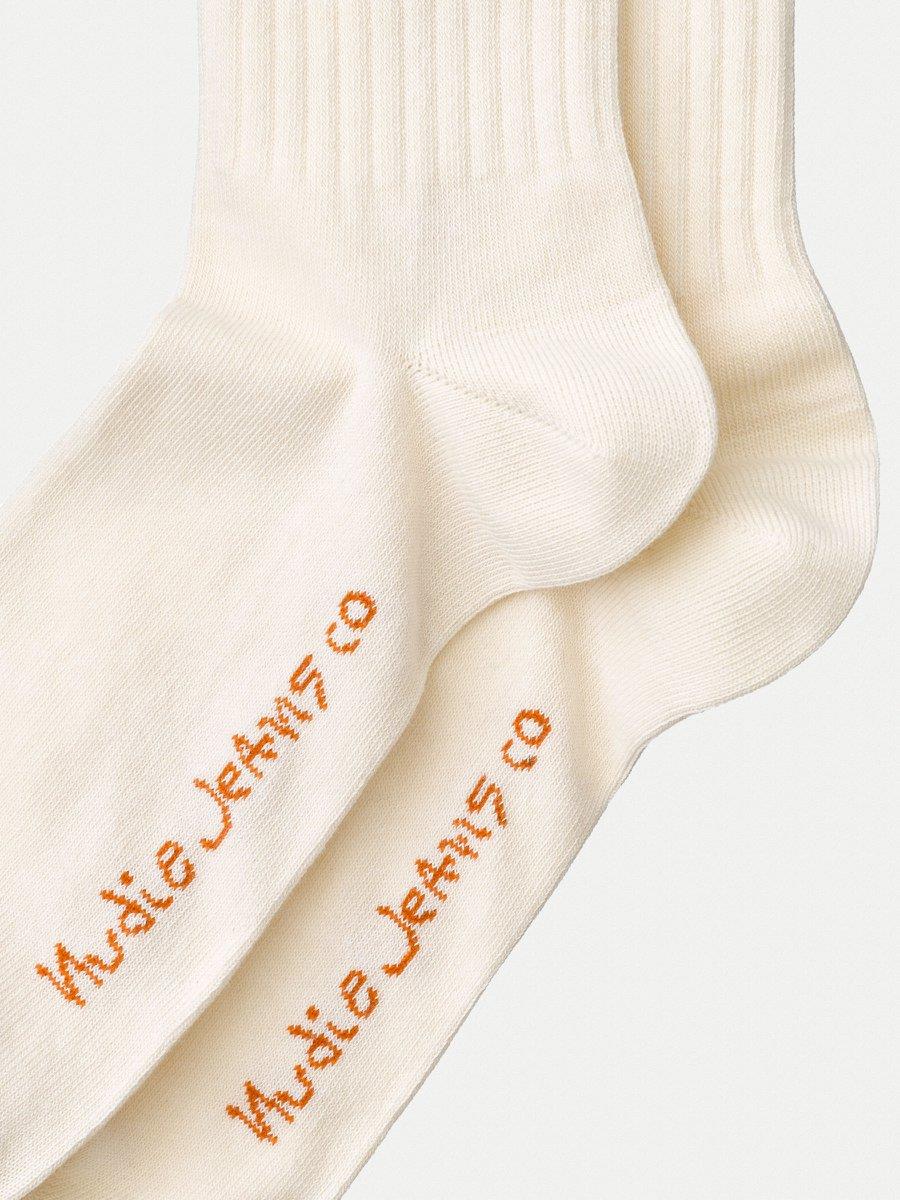 Amundsson Sport Socks (White + Navy) - Image 3