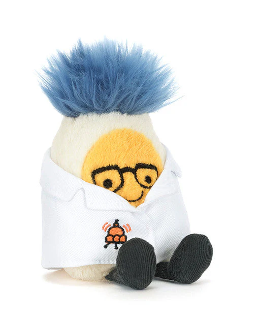 Amuseables Boiled Egg Scientist Outfit - Image 2