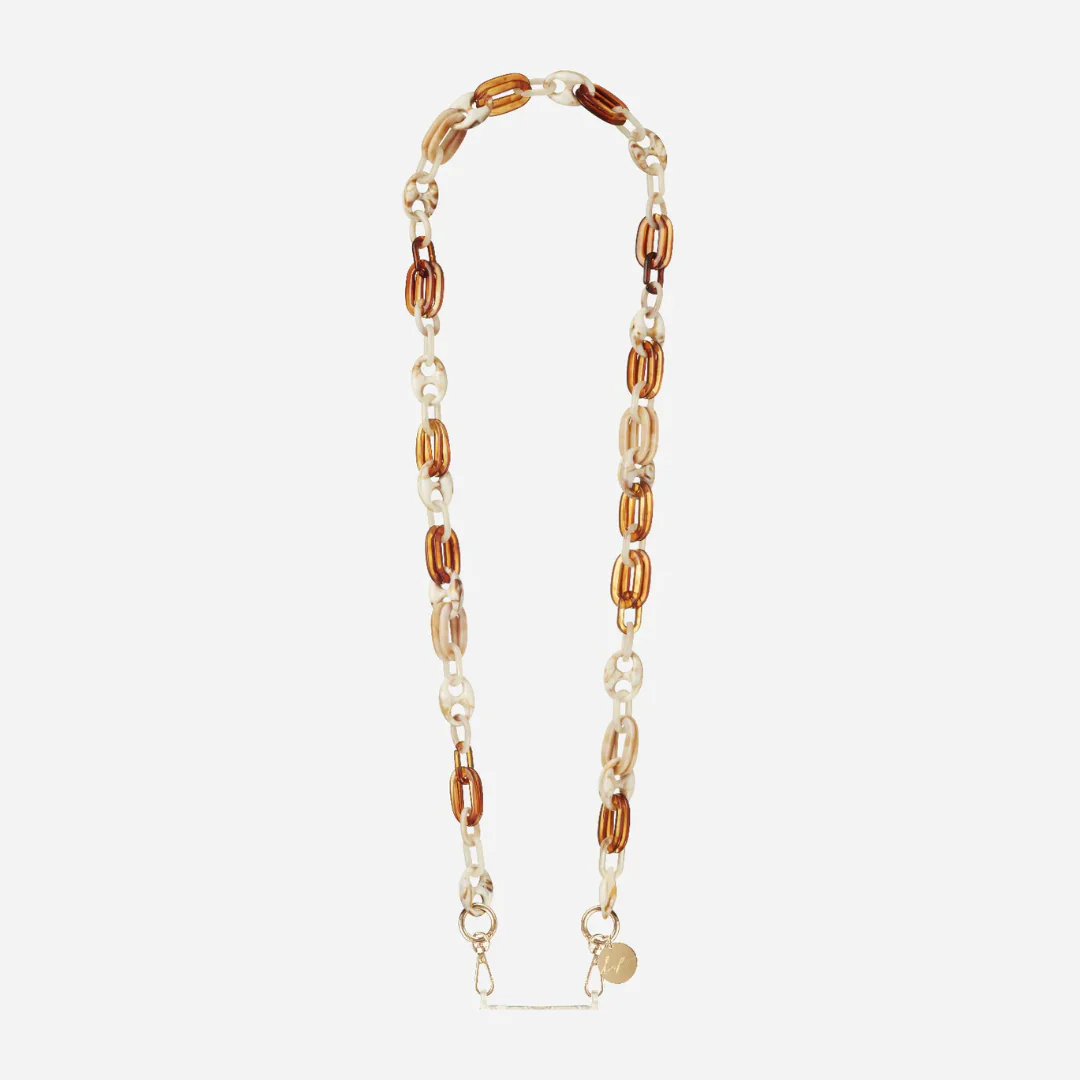 Andy Long Chain (Beige)