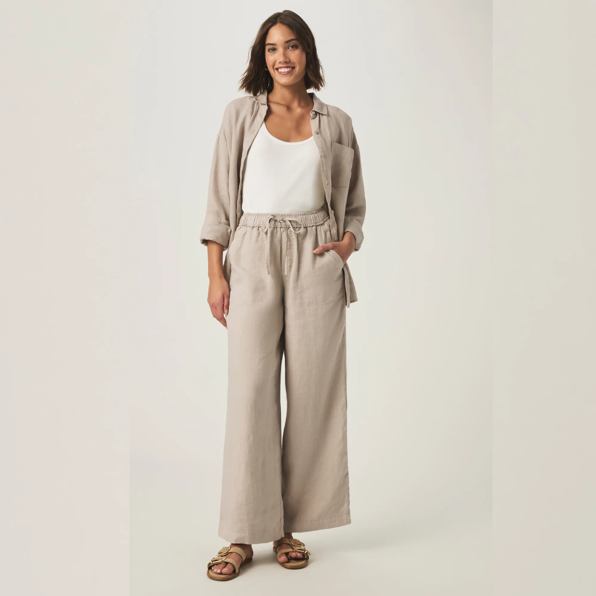 Angie Crop Wide Leg - Image 2