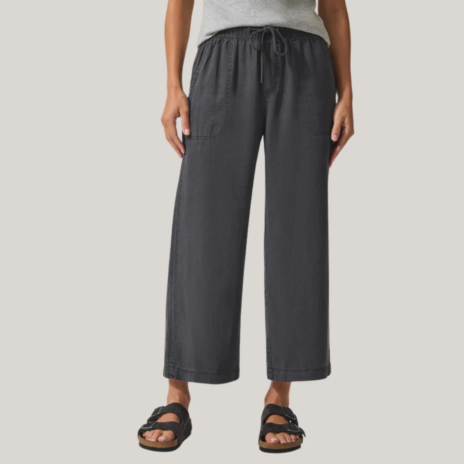 Angie Crop Wide Leg - Image 5