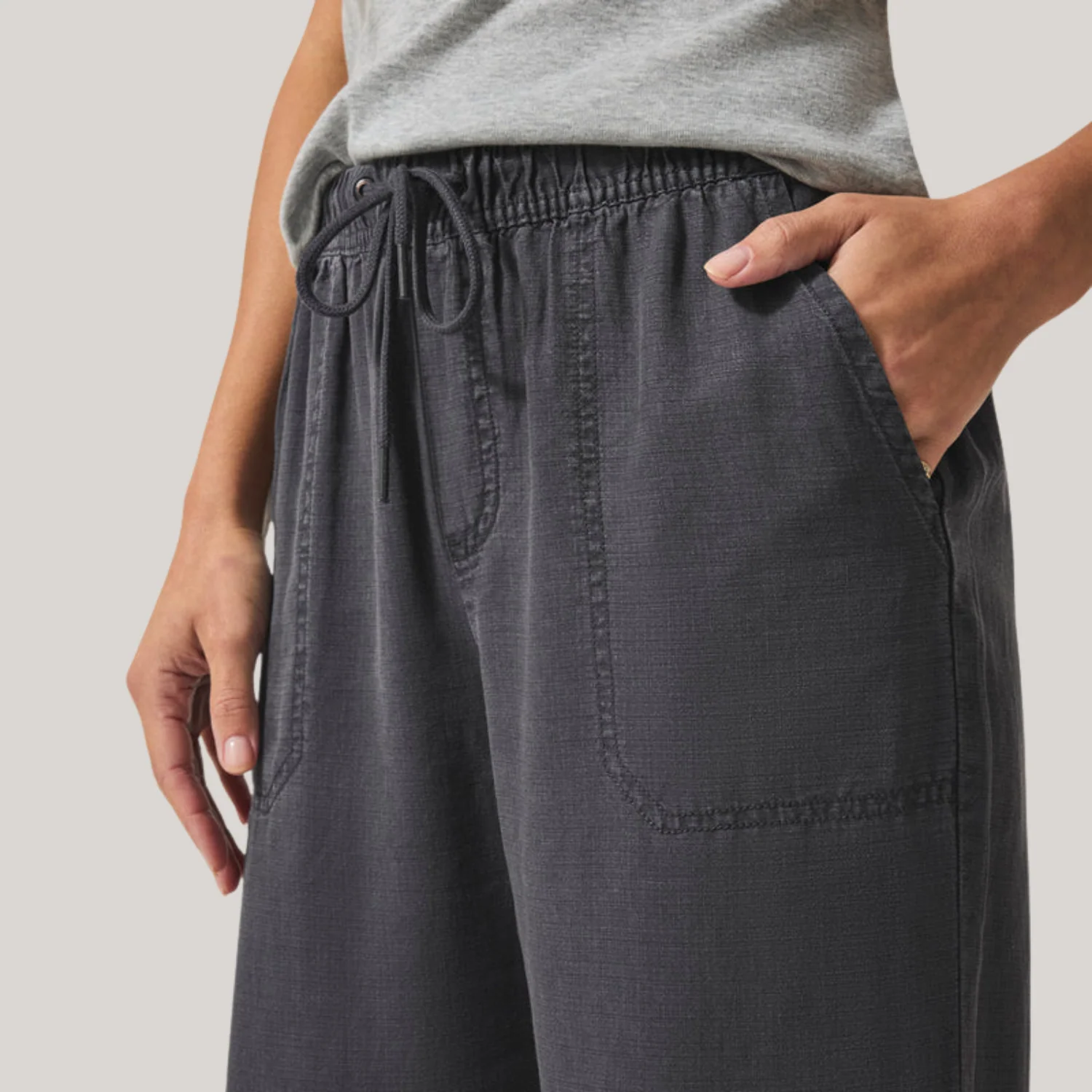 Angie Crop Wide Leg - Image 6