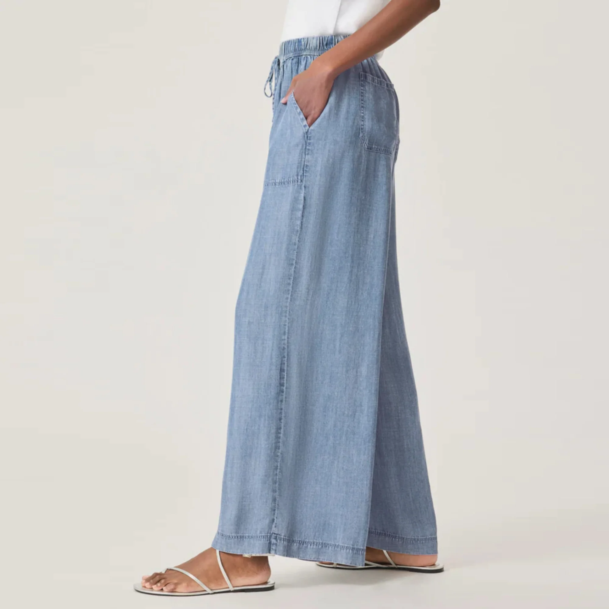 Angie Palazzo Pant (Indigo) - Image 2