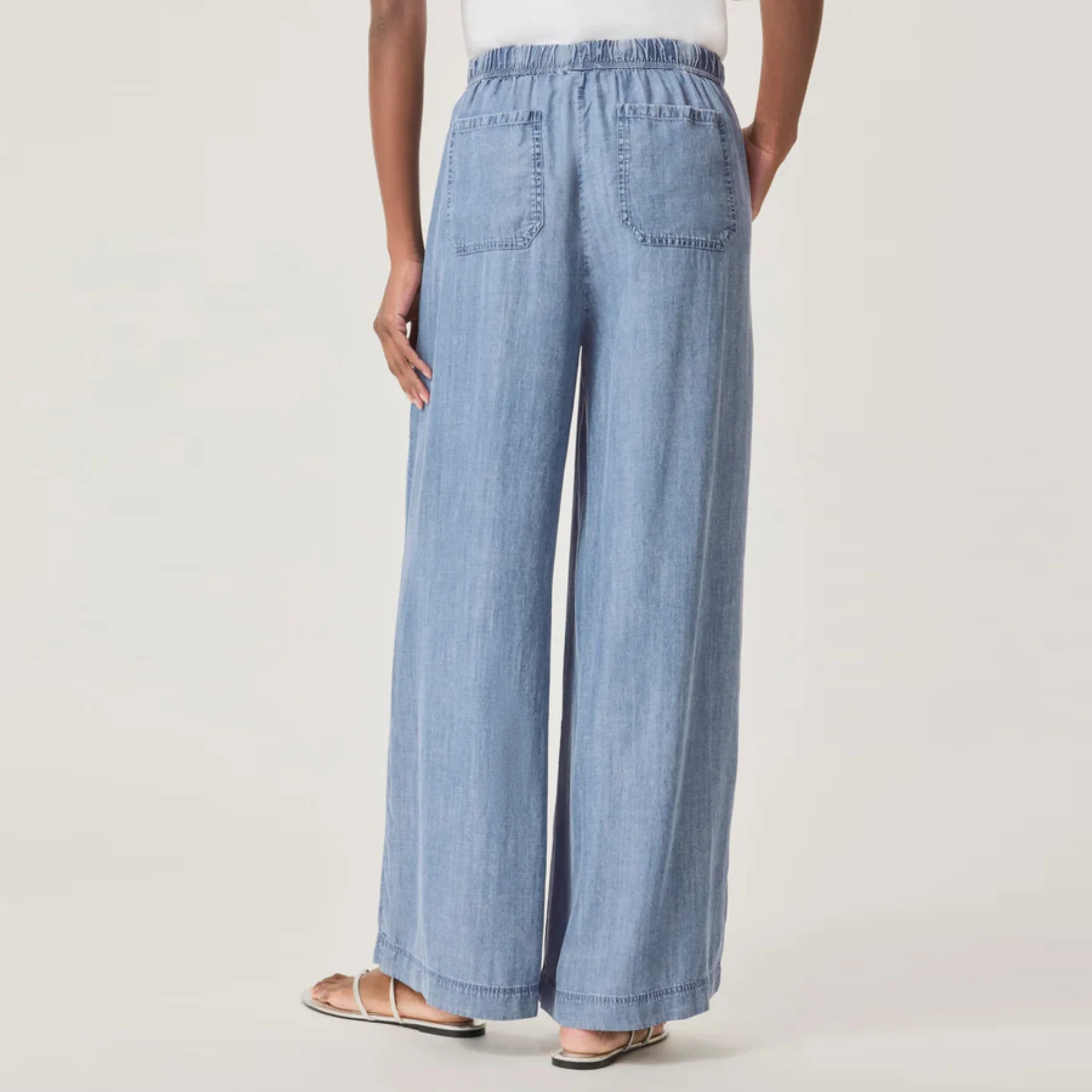 Angie Palazzo Pant (Indigo) - Image 3
