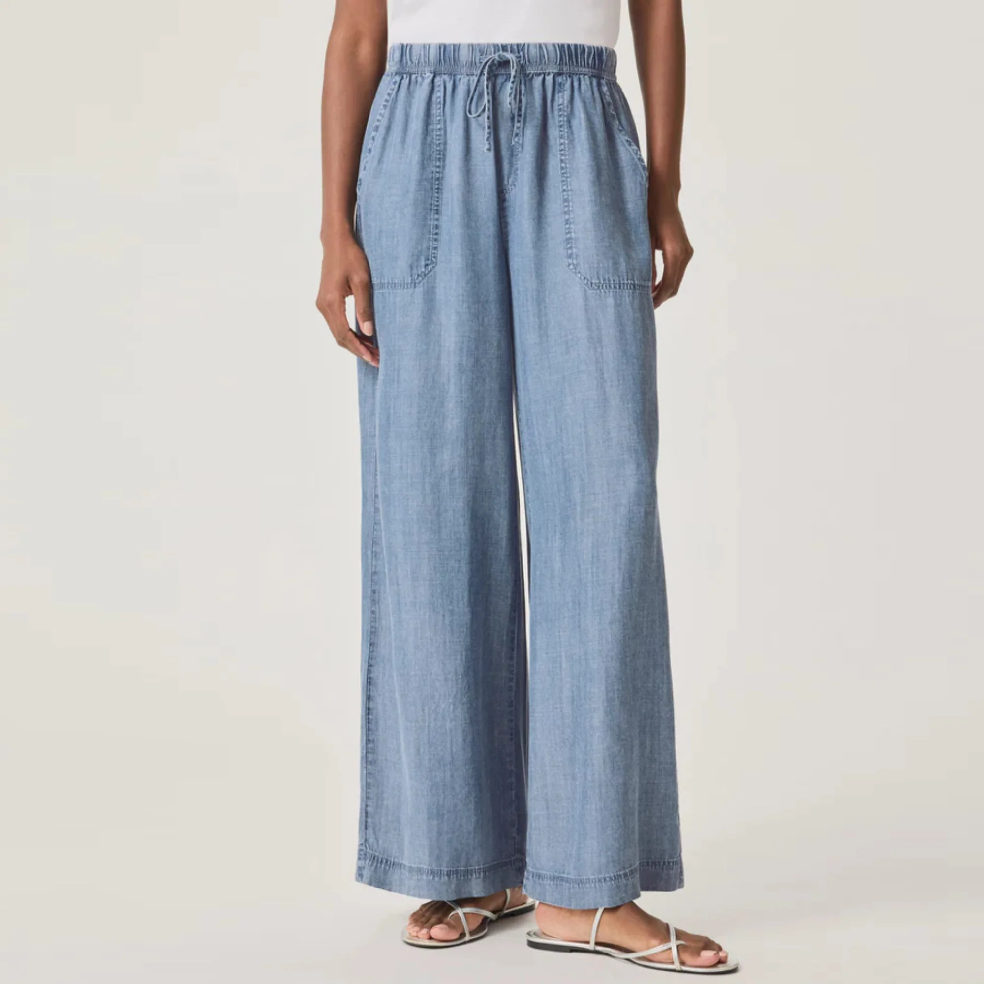 Angie Palazzo Pant (Indigo) - Image 4