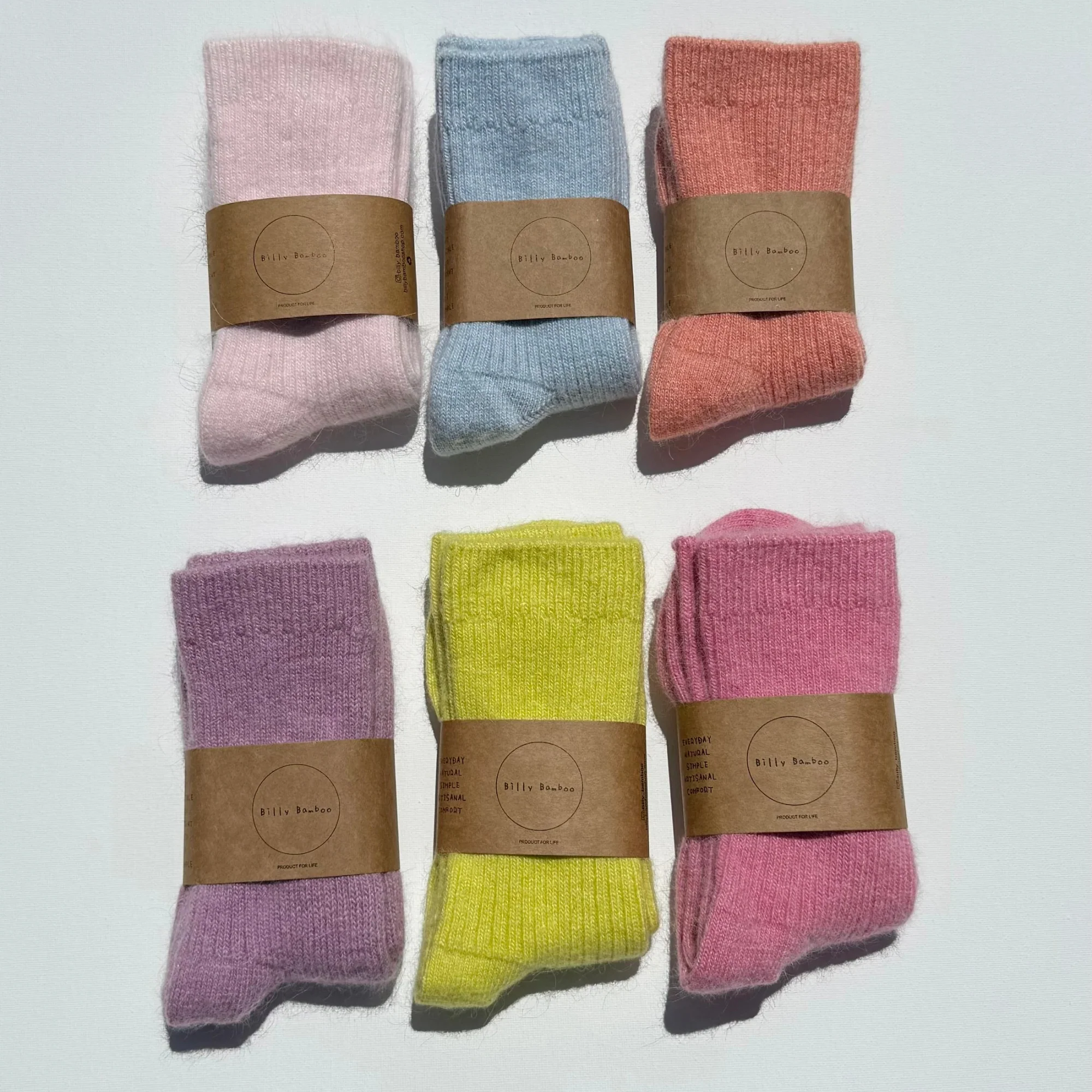 Angora Wool Socks - Image 3