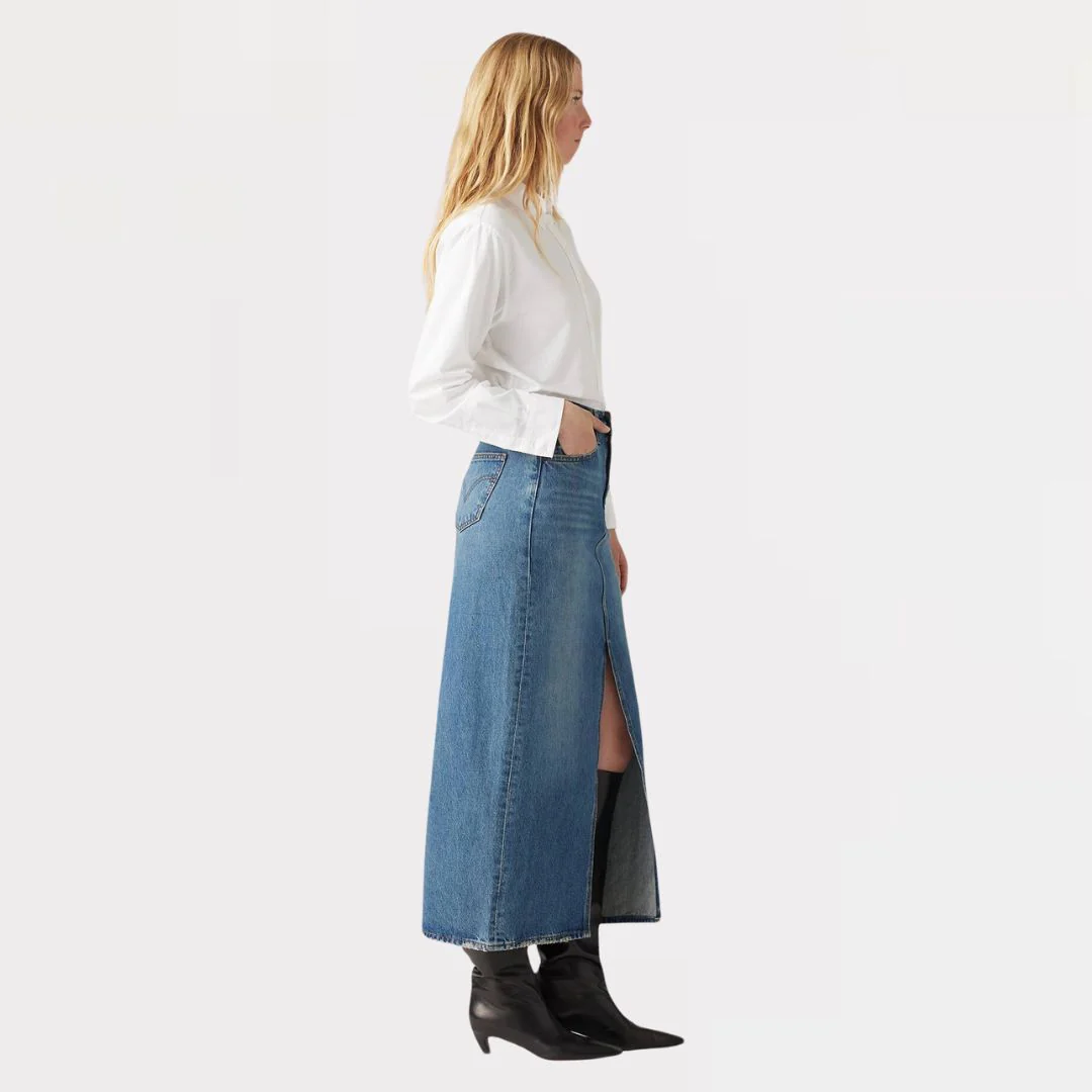Ankle Column Skirt (Low Fi Prep) - Image 2