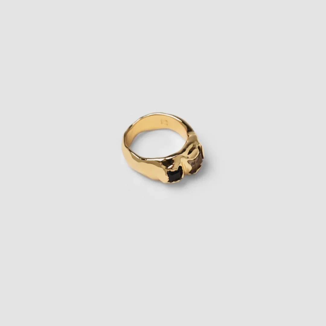 Annie Textured Ring - Image 2
