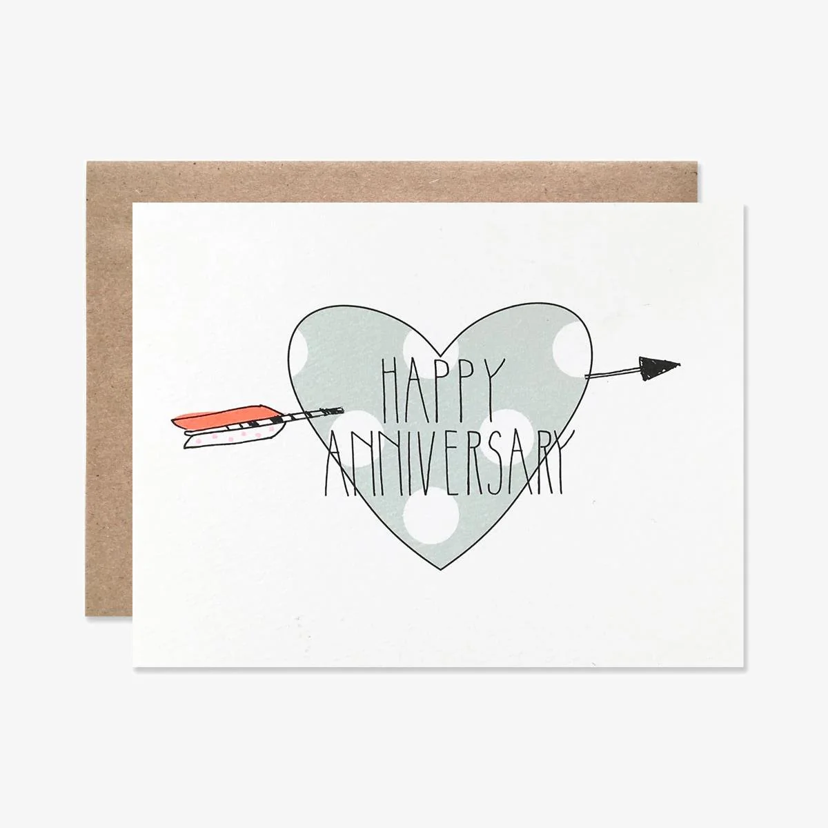Anniversary Heart Card