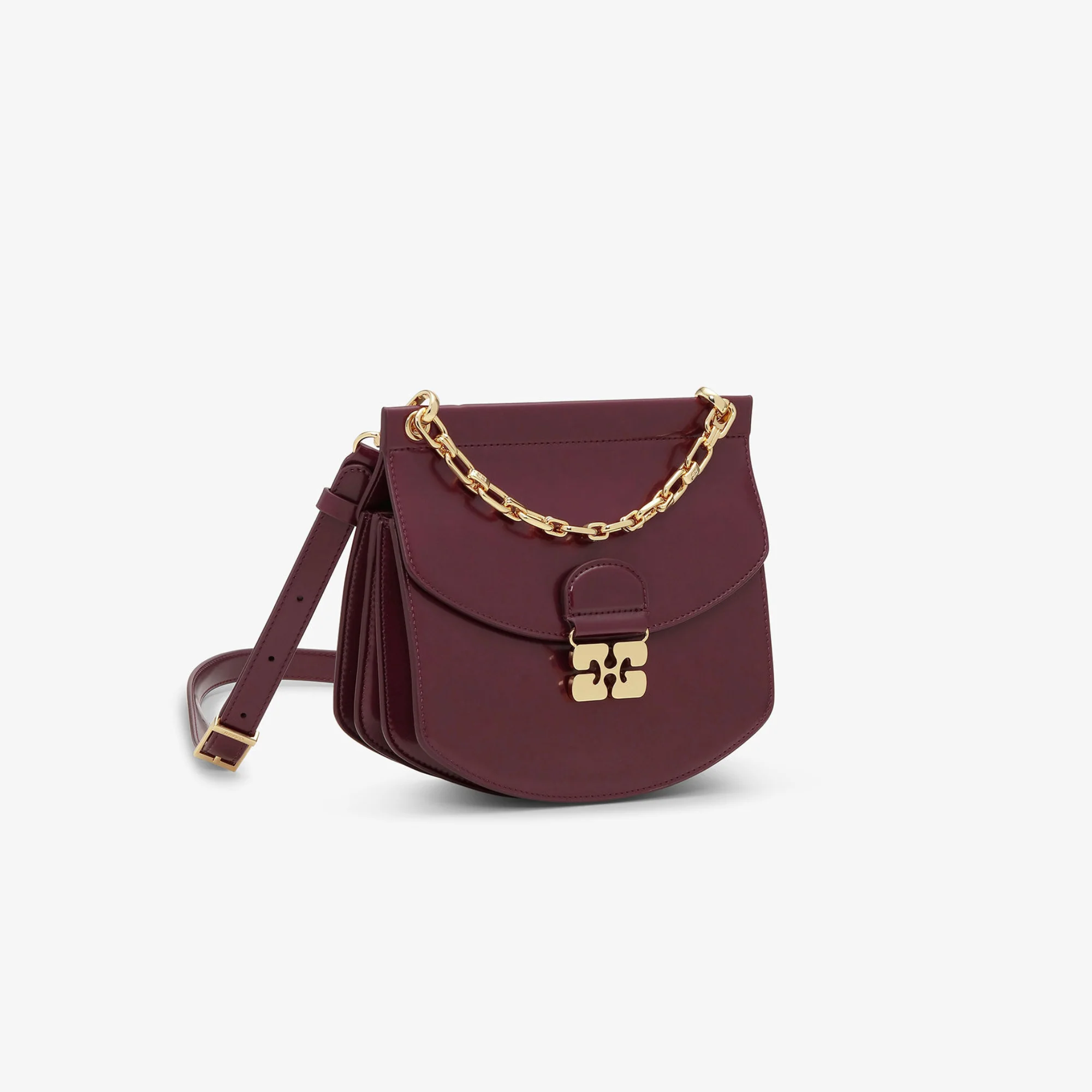 Apo-G Bag Small Box Chain (Tawny Port) - Image 2