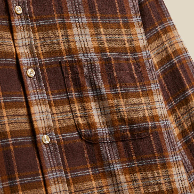 Apollo Shirt (Brown) - Image 3