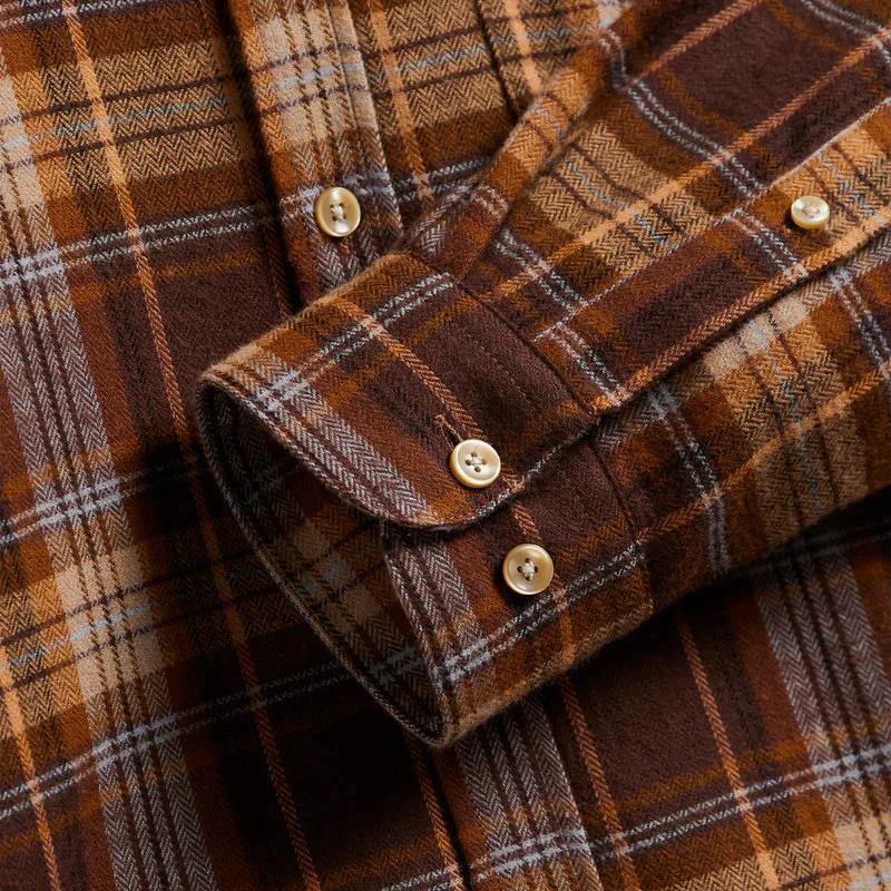 Apollo Shirt (Brown) - Image 4