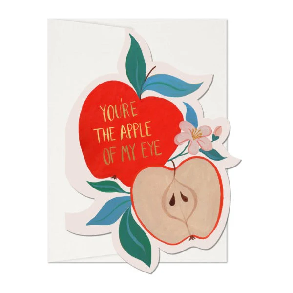 Apple of My Eye Card