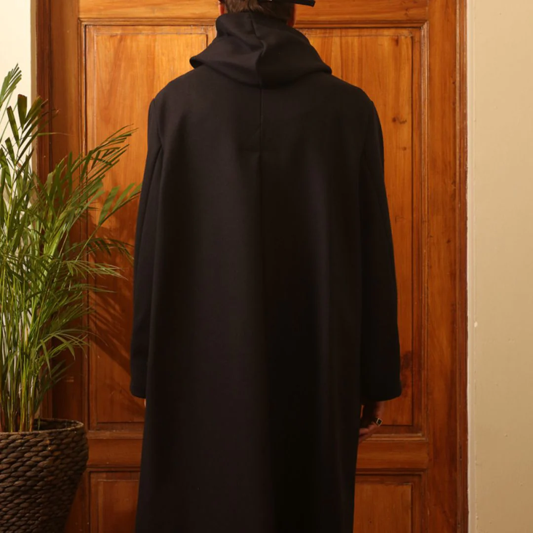 Aran 114 Sport Coat (Black) - Image 4