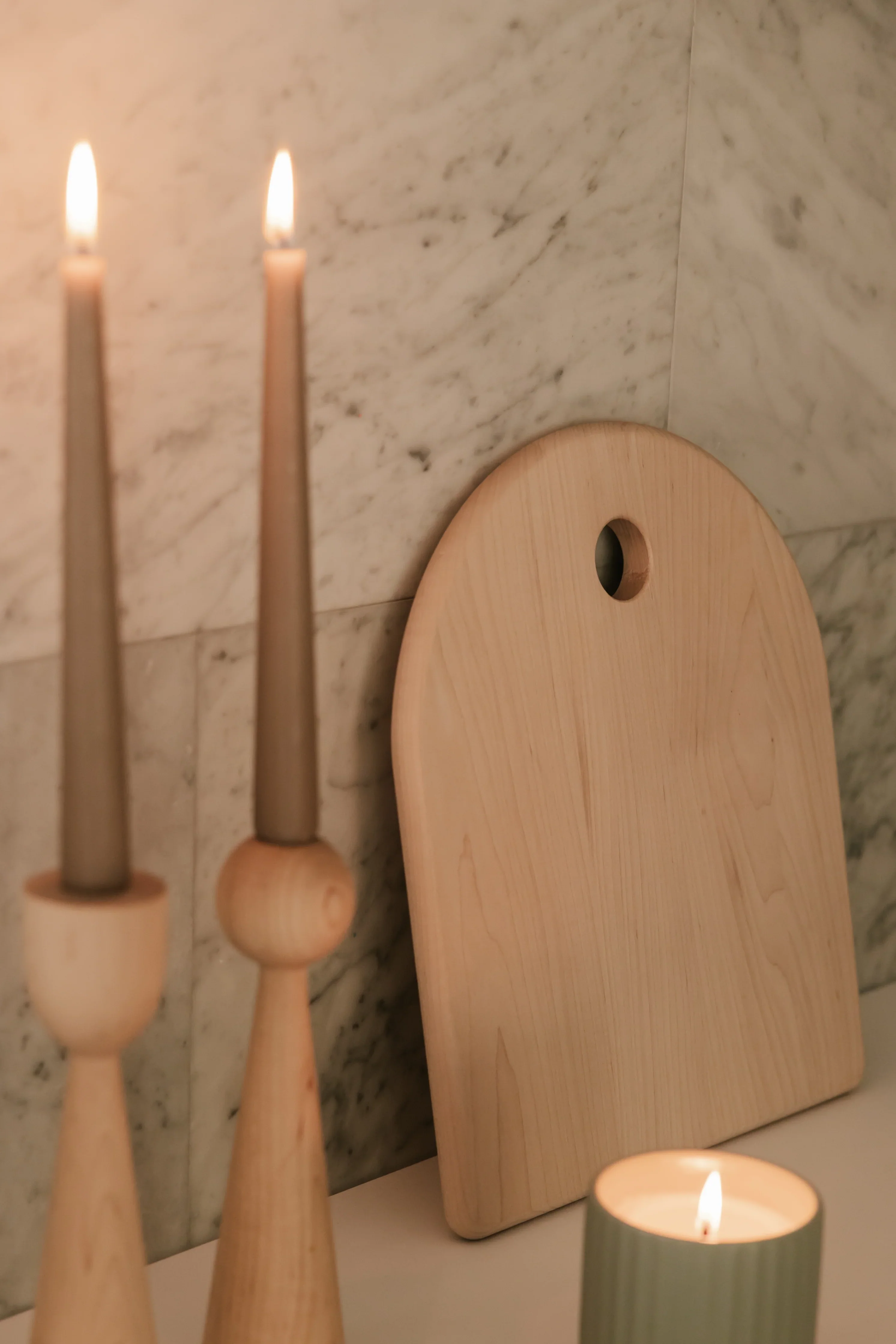 Arch Cutting Board (Maple) - Image 4