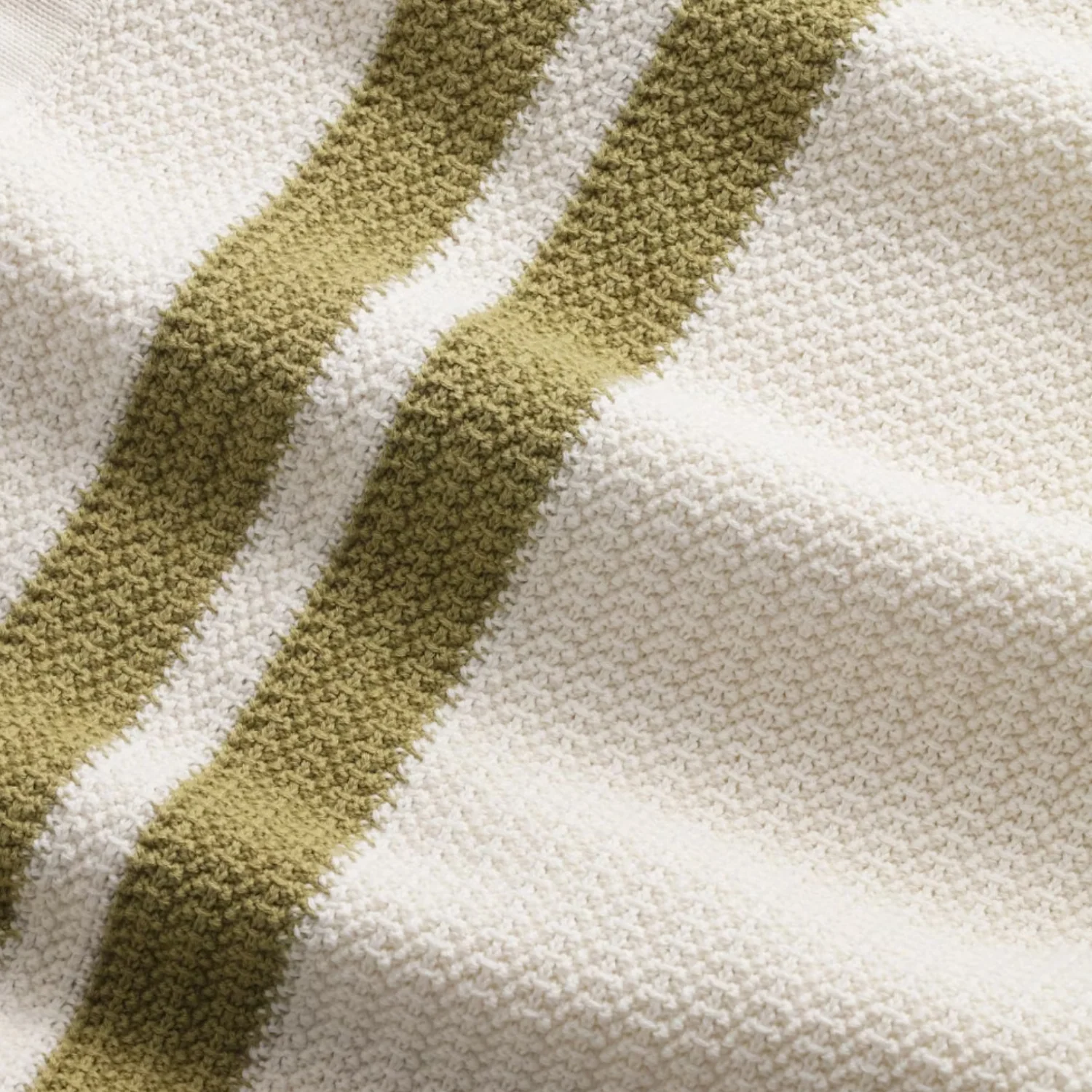 Ares 6636 Textured Stitch Shirt (Ivory) - Image 5