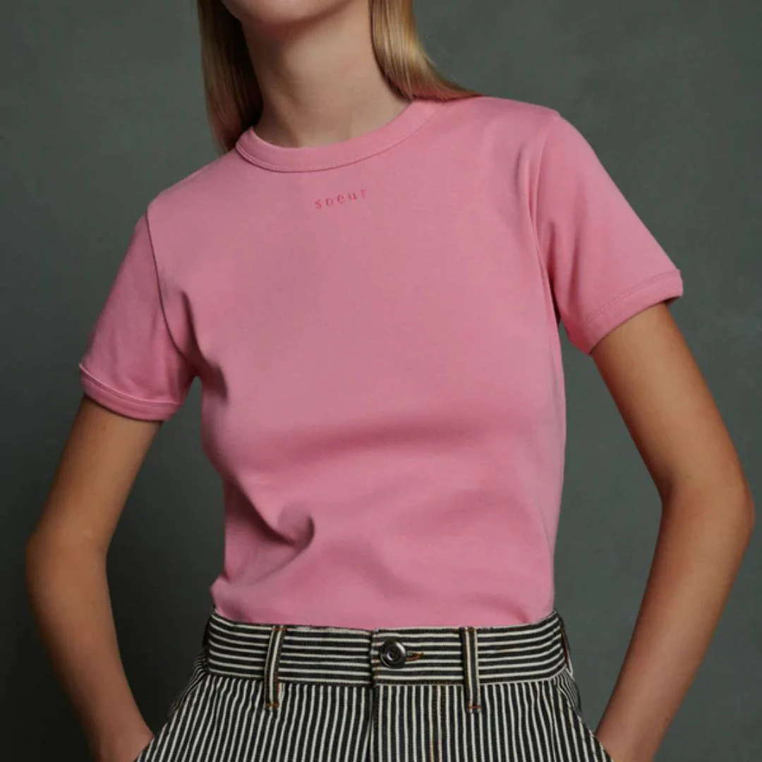 Aristide Tee-Shirt (Pink) - Image 2