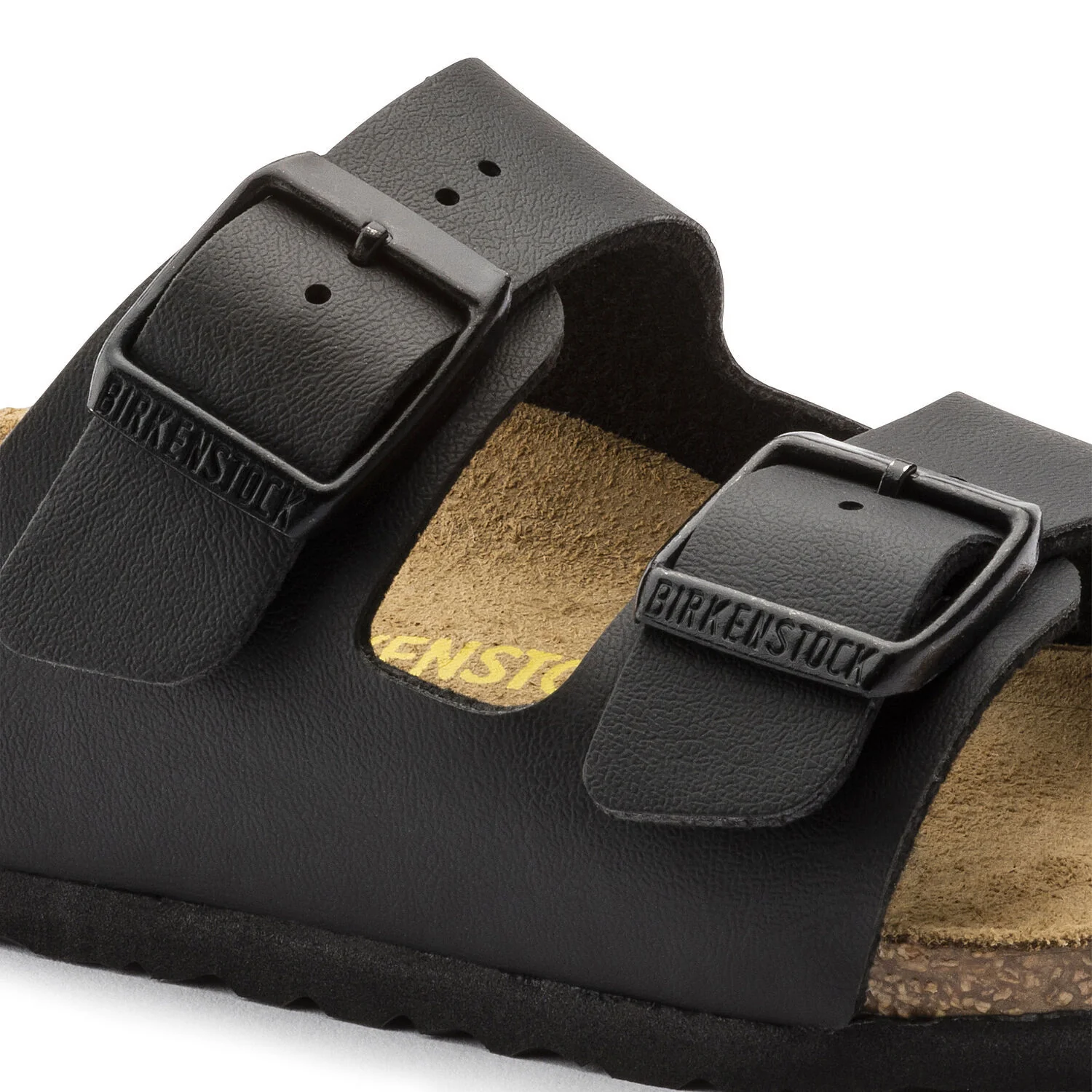 Arizona Birko-Flor Kids Sandal (Black) - Image 3