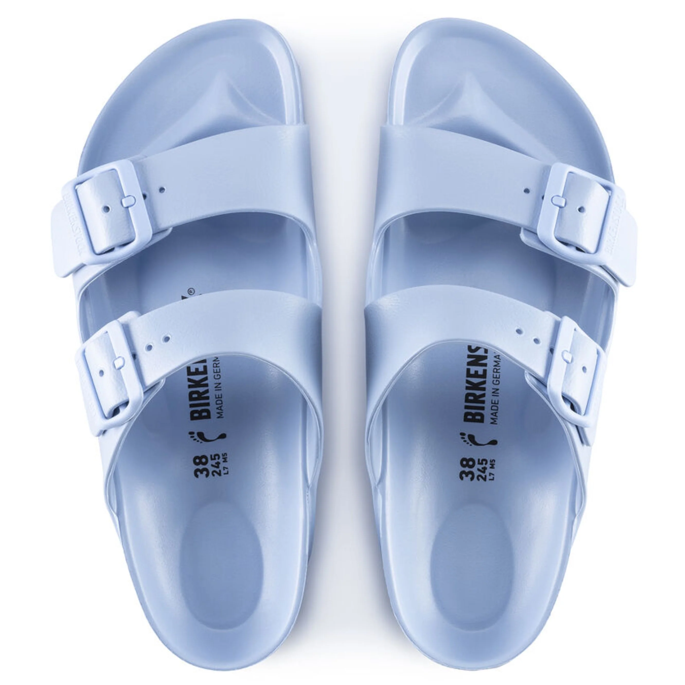 Arizona Eva Sandal Narrow (Dusty Blue) - Image 4